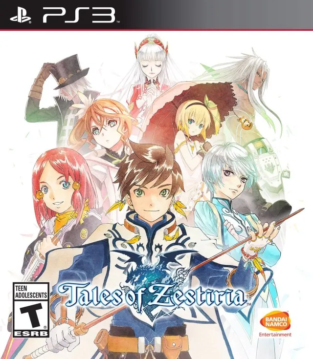 Versión americana de Tales of Zestiria para PS3