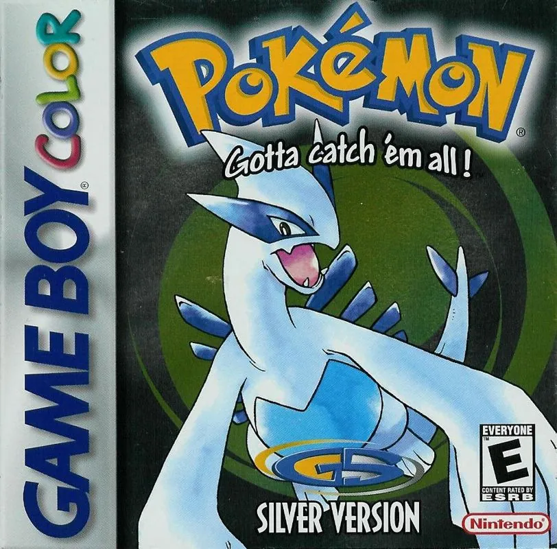 Versión americana de Pokemon Silver