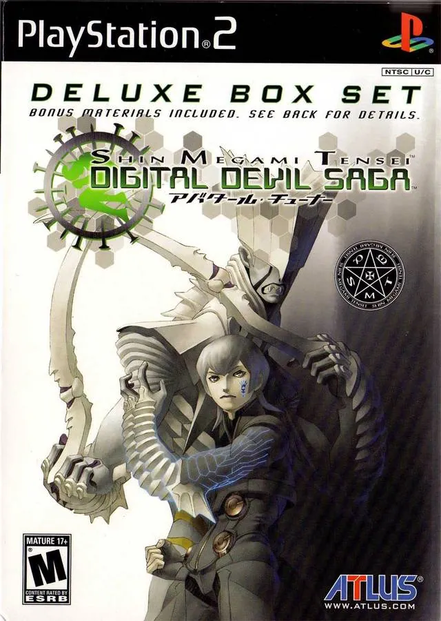 Portada americana de Shin Megami Tensei: Digital Devil Saga