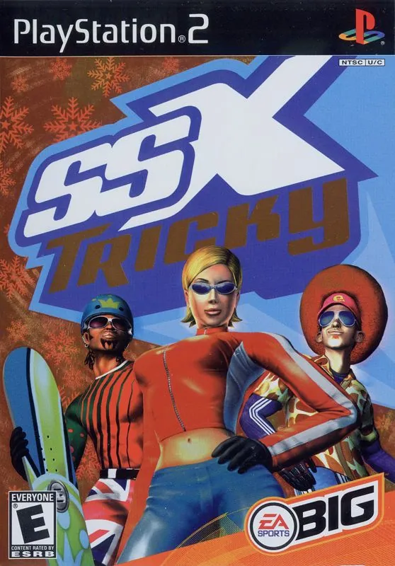 Versión de SSX Tricky para PS1