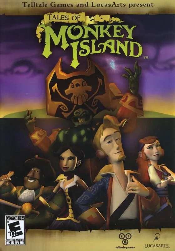 Portada para PC del juego de Guy el piratya