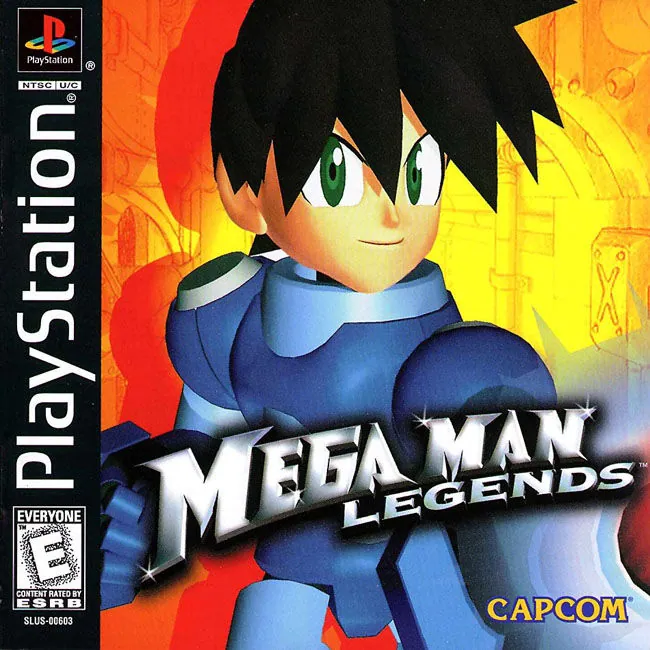 Portada americana del controversial Mega Man en 3D