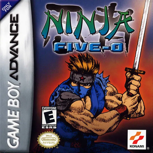 Portada americana de Ninja Five-O