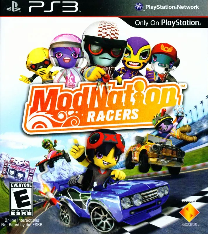 Portada americana para PS3