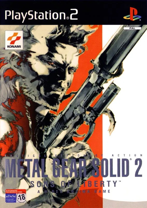Versión española de Metal Gear Solid 2: Sons of Liberty