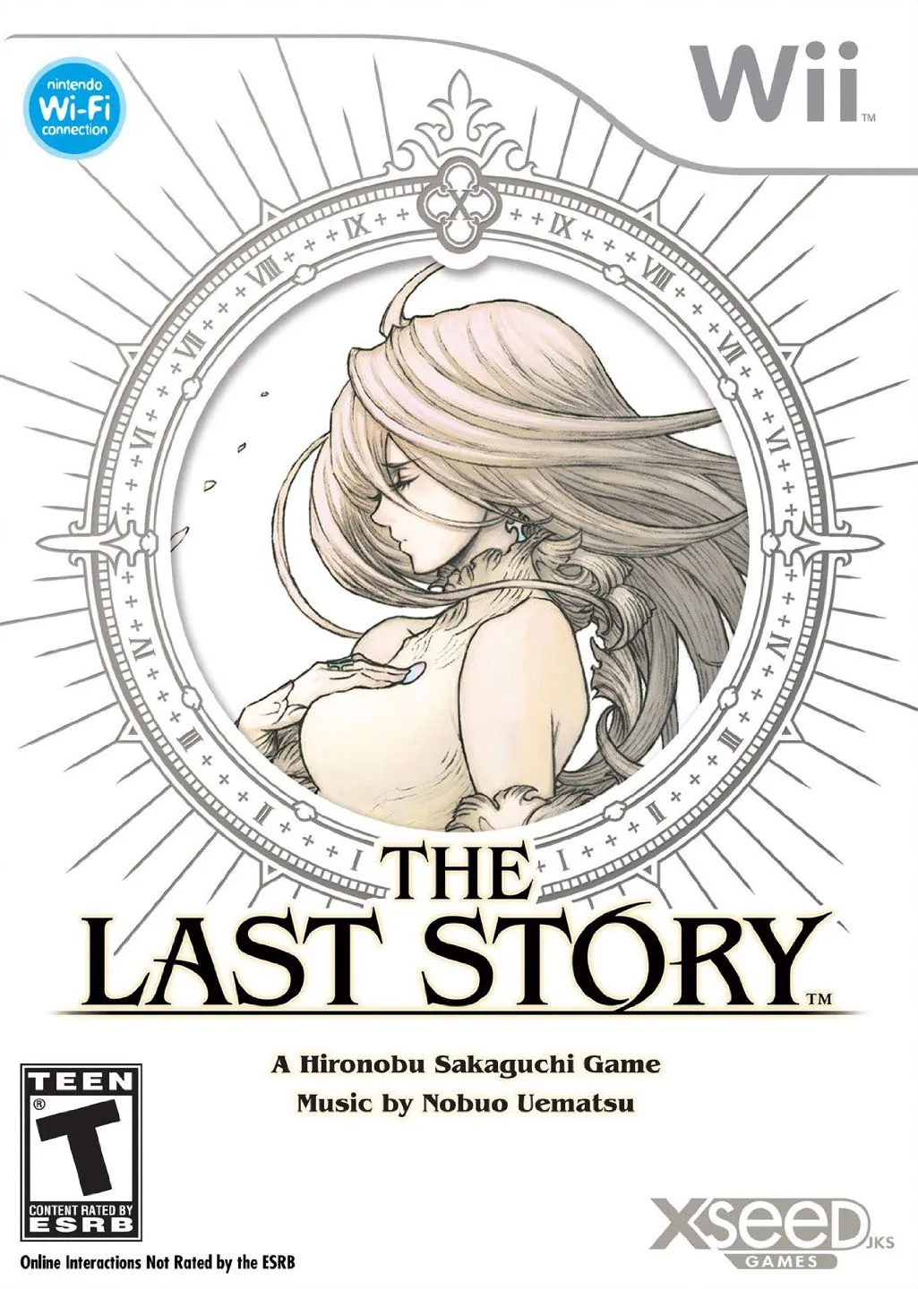 Portada americana de uno de los top RPG de Wii