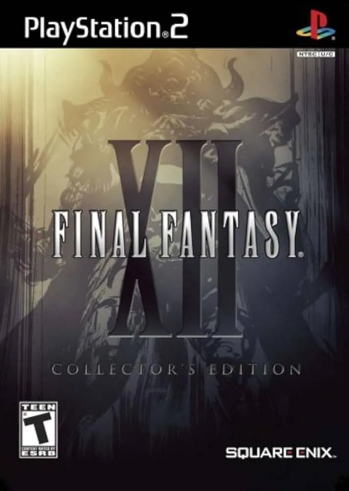 Edición de colección americana de Final Fantasy XII
