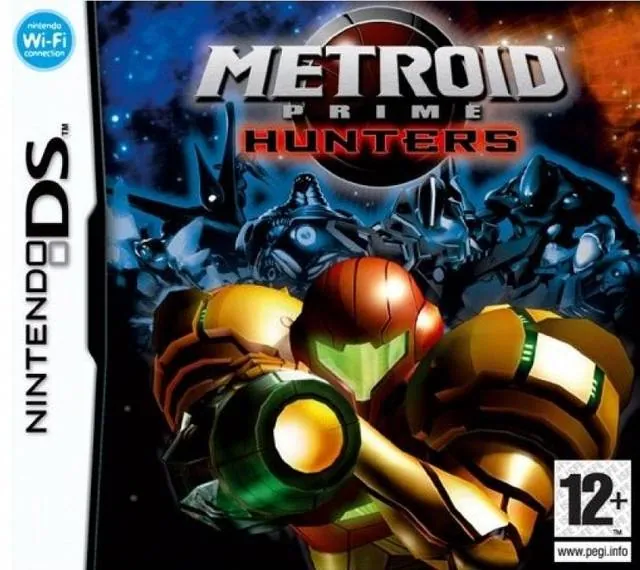 Portada europerra de Metroid Prime Hunters