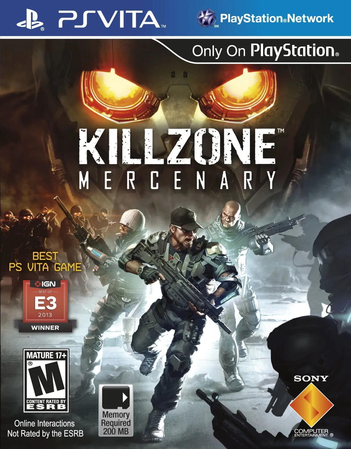 Portada americana del último Killzone