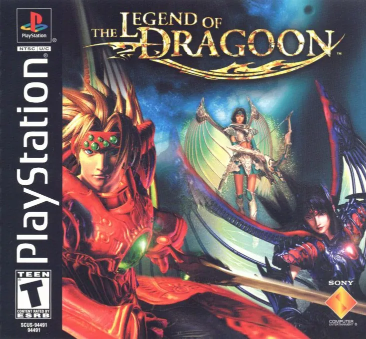 Portada americana del icónico RPG de Sony