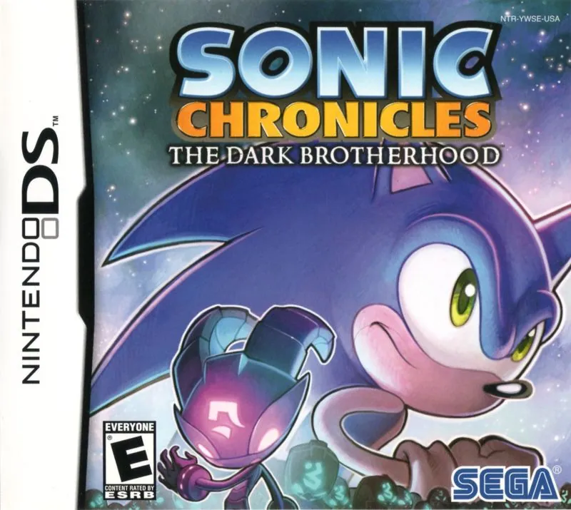 Portada americana del Sonic RPG
