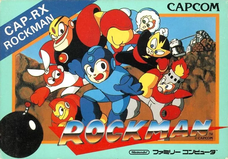 A partir de aquí, la mascota de Capcom