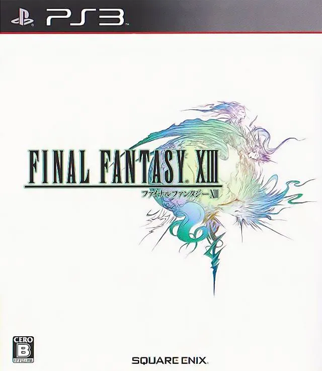 Versión nipona para PS3 de Final Fantasy XIII