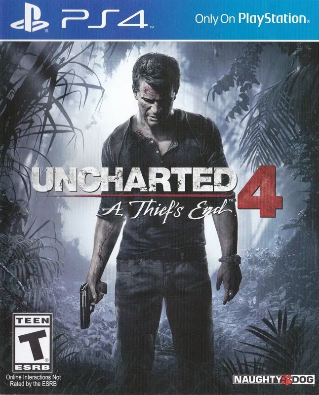 Portada del último gran Uncharted