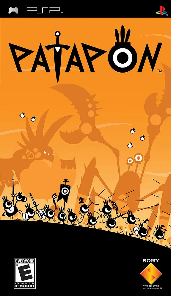 Portada americana de Patapon