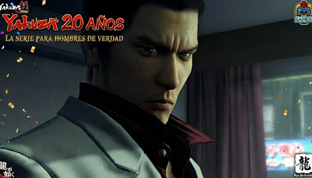 Podcast #221: 20 años del RPG aventura para adultos, Yakuza / 龍が如く