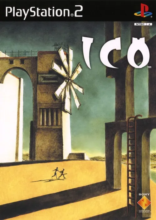 Portada nipona de ICO para PS2
