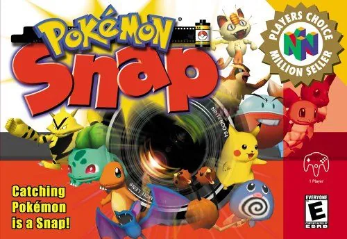 El primer juego con gráficos 3D de Pokémon