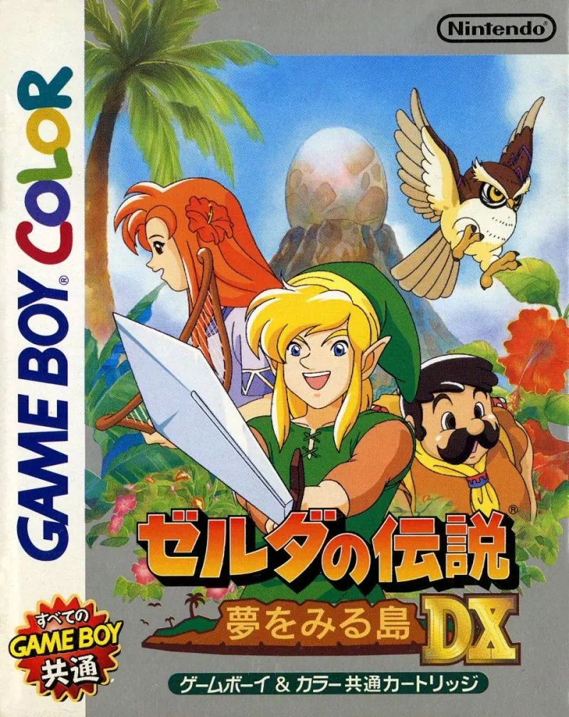 Portada del remake a color para Game Boy Color