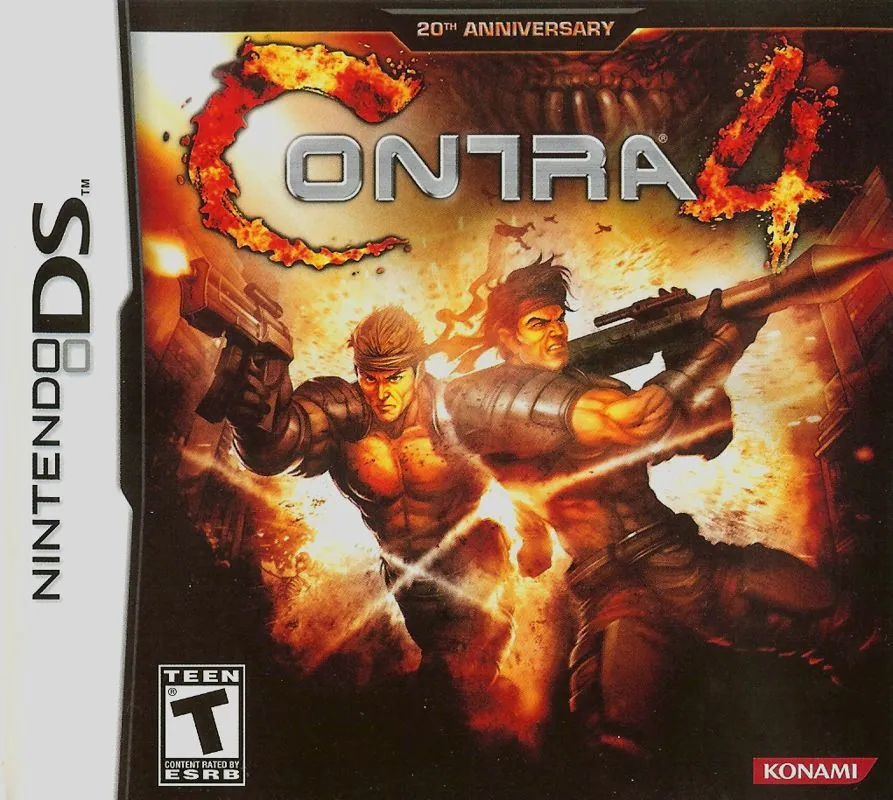 Portada americana de Contra 4