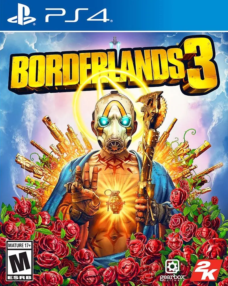 La versión para PS4 de Borderlands 3