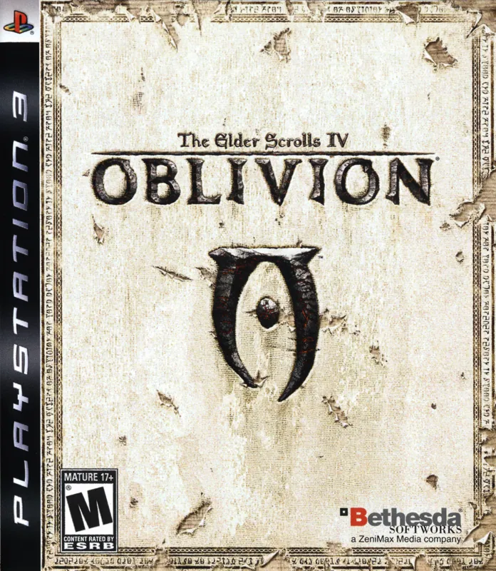 Versión para PS3 de The Elder Scrolls IV: Oblivion