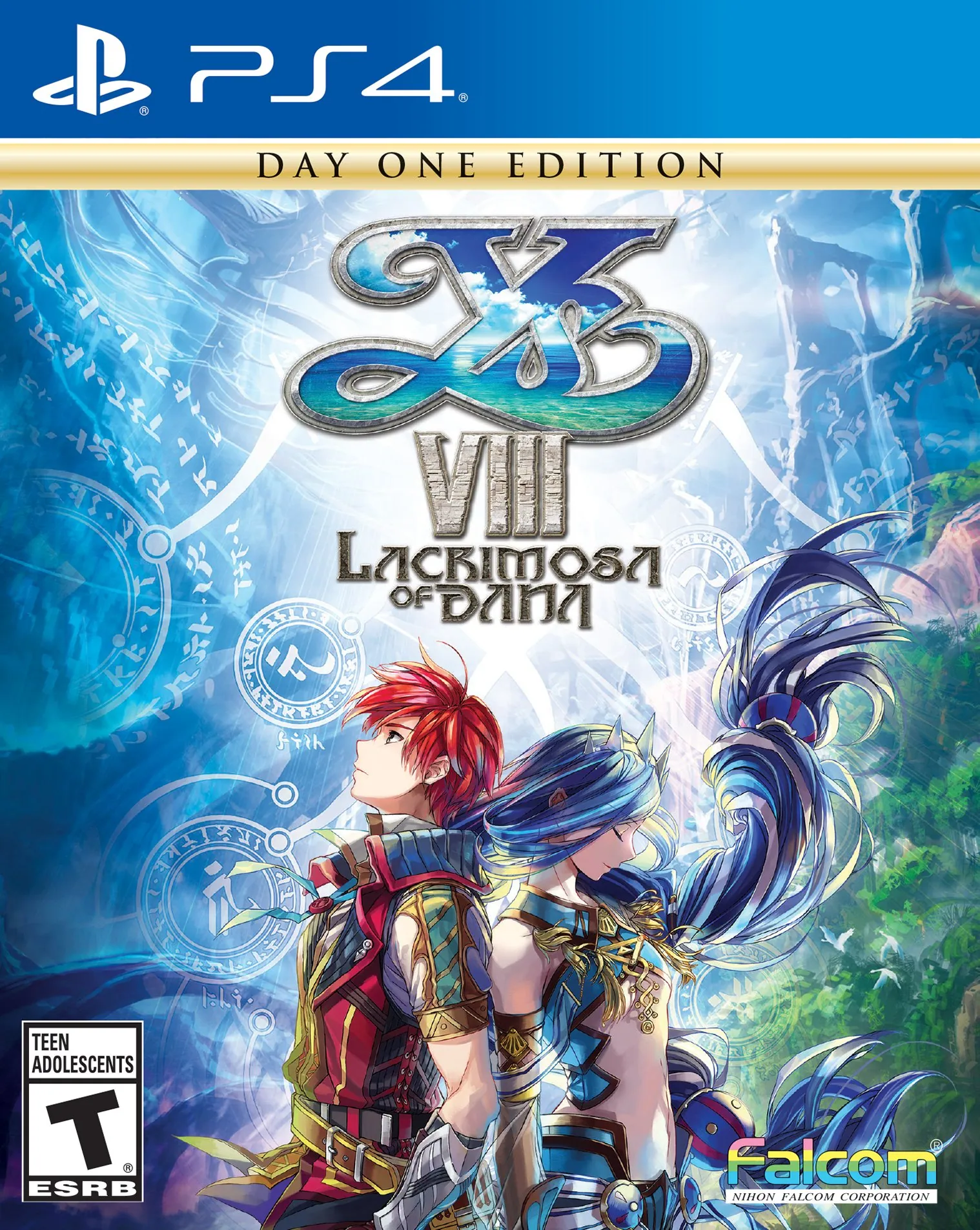 Ys es la marca insignia de Nihon Falcom