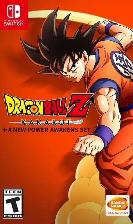 Versión de Dragon Ball Z: Kakarot para Switch