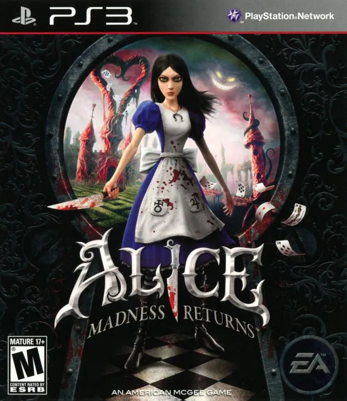 Portada para PS3 del interesante acción gore aventura