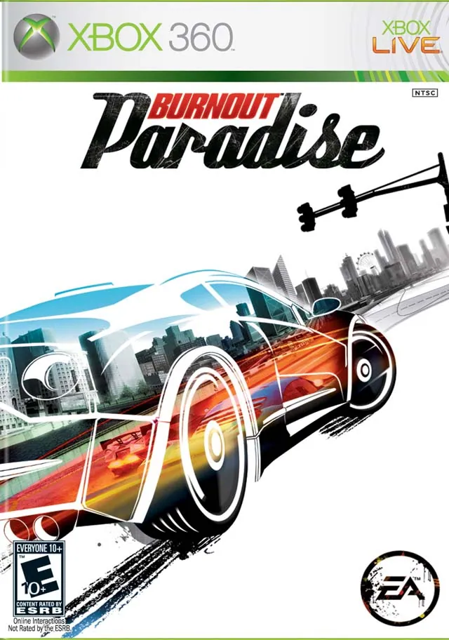 Versión para 360 de Burnout Paradise