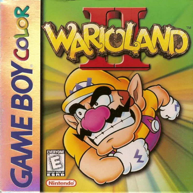 Portada americana de Wario Land II