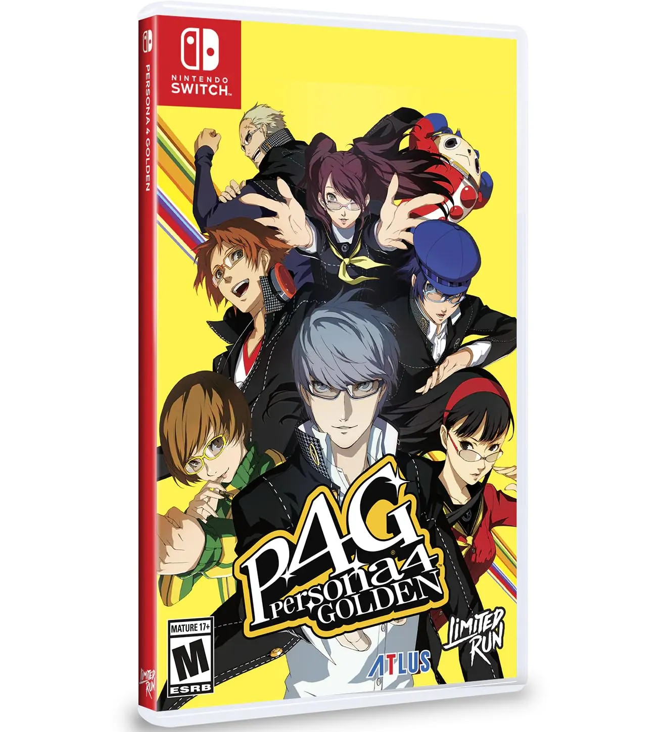  Persona 4 Golden también salió para sistemas de VII generación
