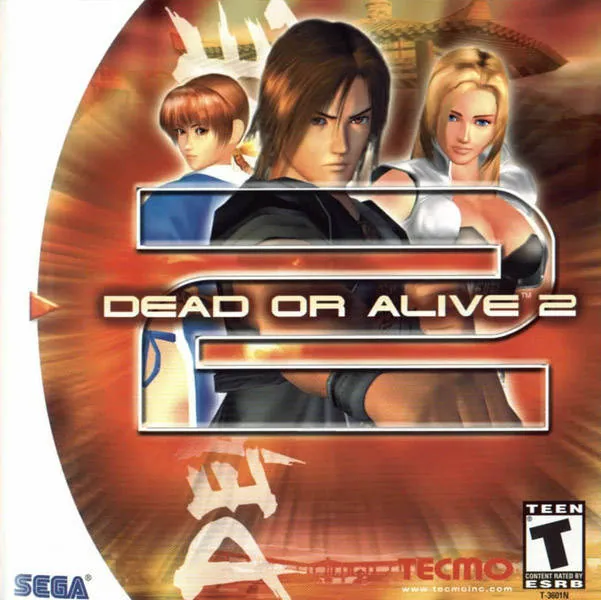 Portada americana de Dead Or Alive 2