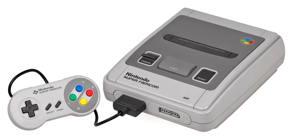 Super Famicom es más vistoso que el nuestro