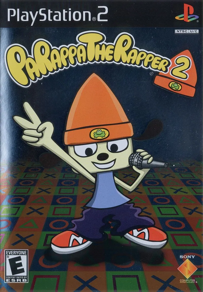 Portada americana de PaRappa the Rapper 2