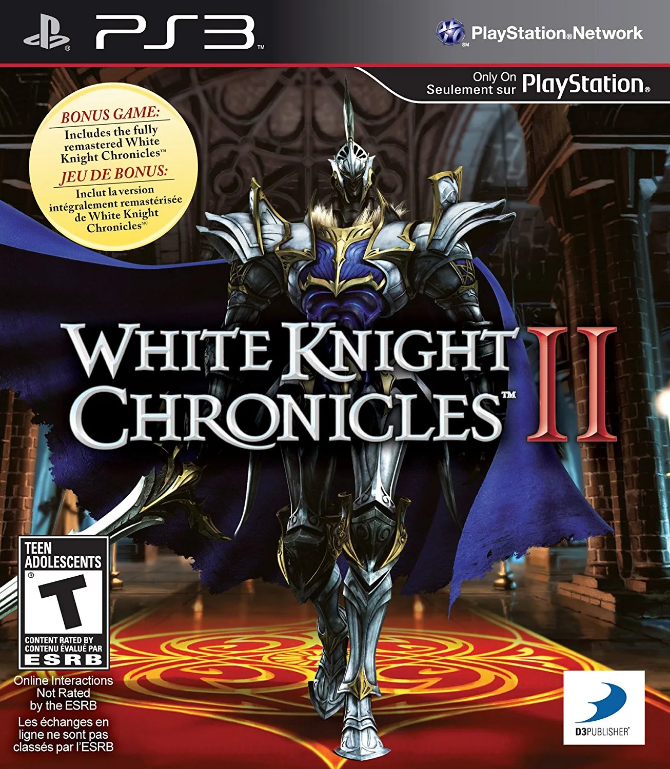 Portada americana que traía el juego original