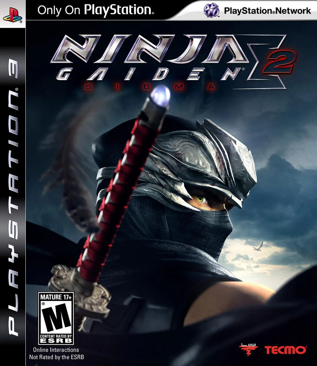 Carátula de Ninja Gaiden Sigma 2 para PS3