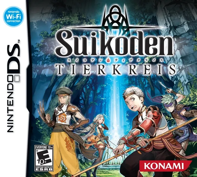 Versión americana de Suikoden Tierkreis