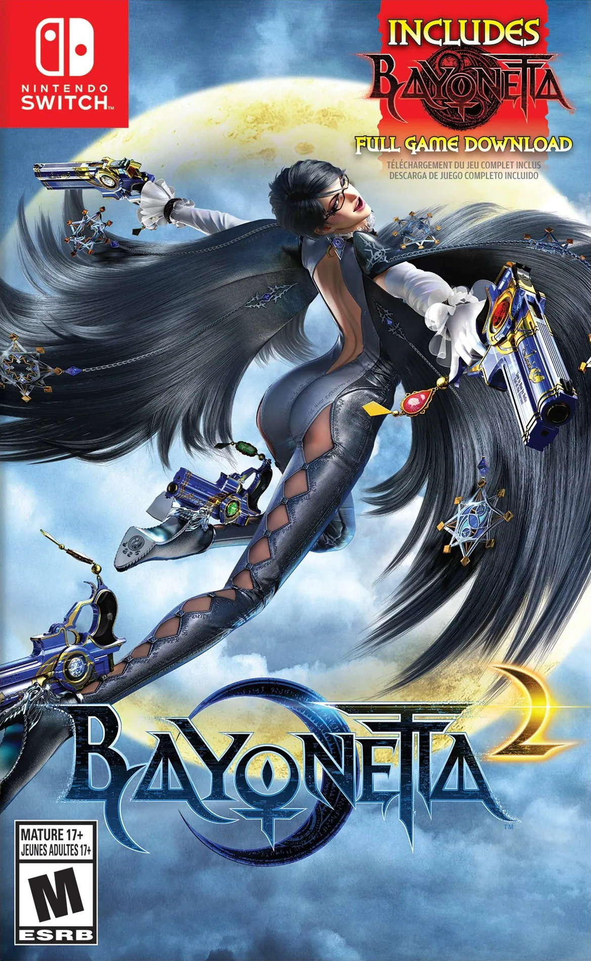 Bayonetta 2 para Switch