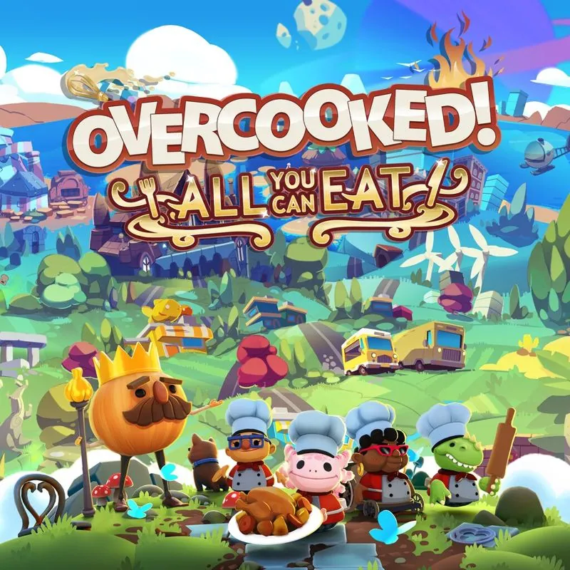 La portada de la versión con crossplay