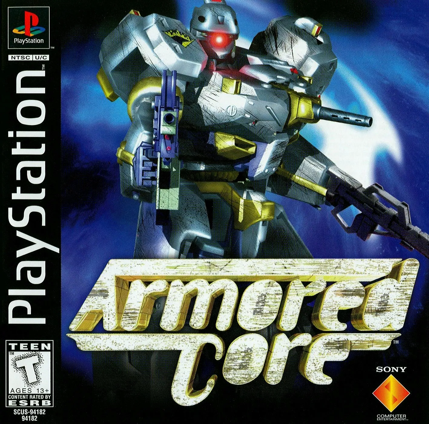 Portadan americana del Souls Mecha