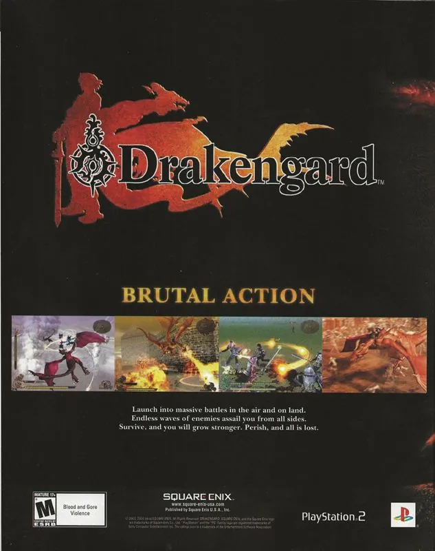 3ra Parte del anuncio gringo de Drakengard