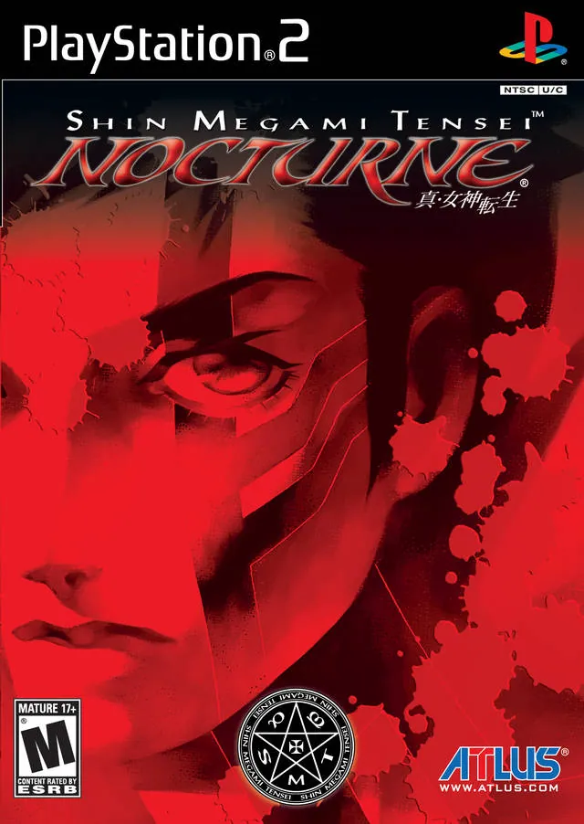 Portada americana de Shin Megami Tensei III: Nocturne