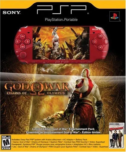 PSP edición limitada de God of War: Chains of Olympus