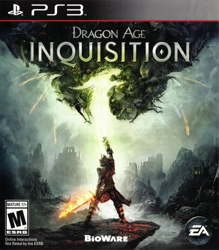 Versión de VII gen de Dragon Age Inquisition
