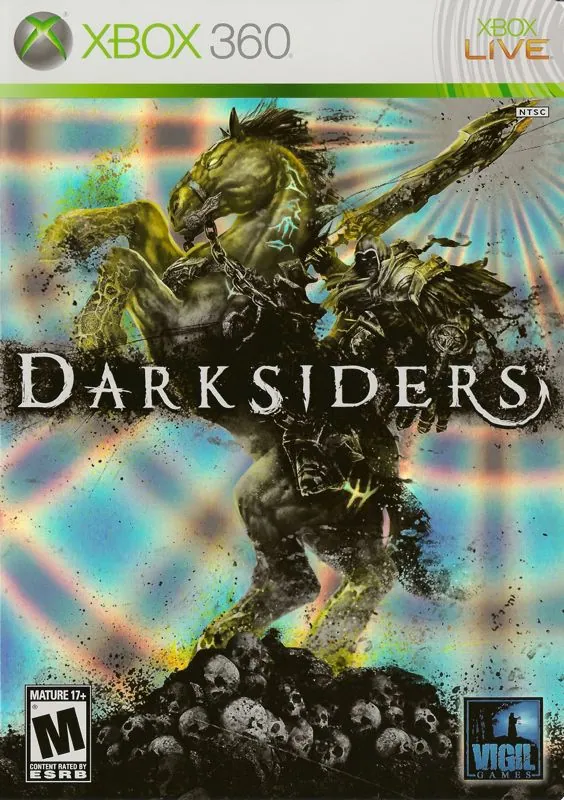 Versión de Darksiders para 360
