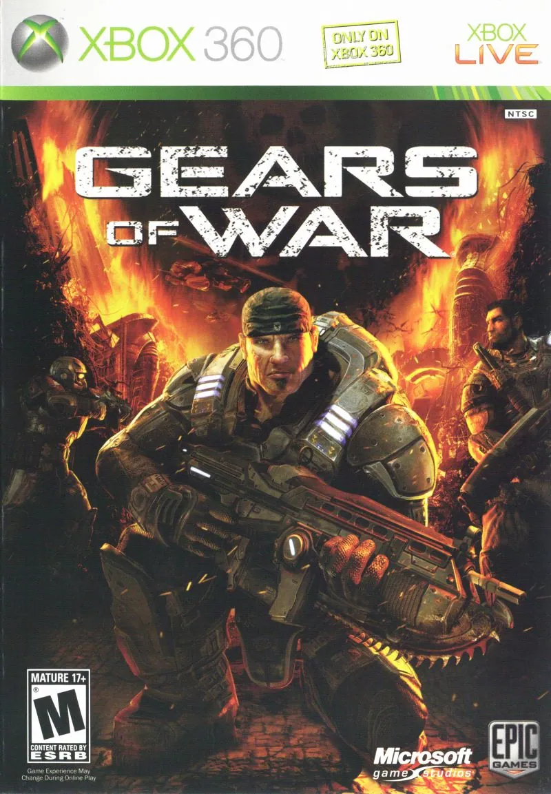 Versión americana de Gears of War