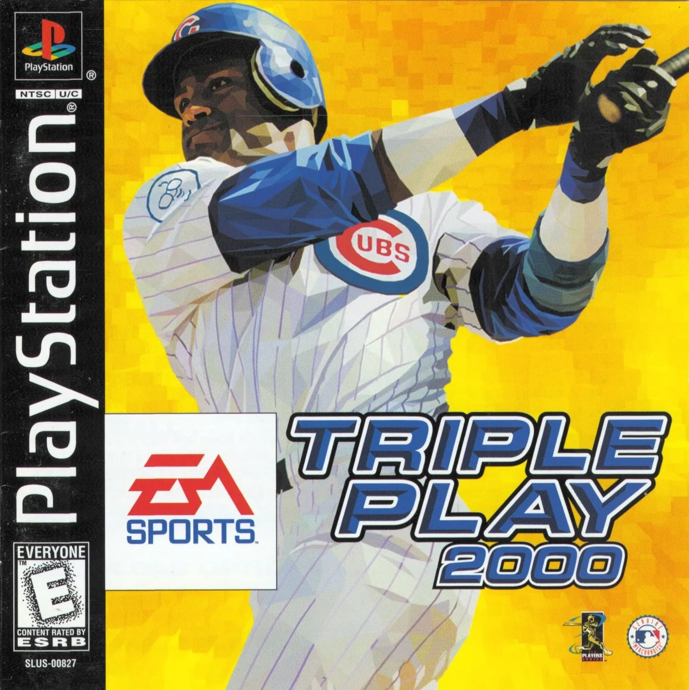 Versión para PS1 de Triple Play 2000
