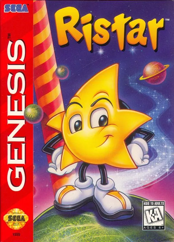 Portada americana de Ristar