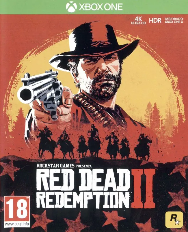 Versión de Red Dead Redemption II para XB1